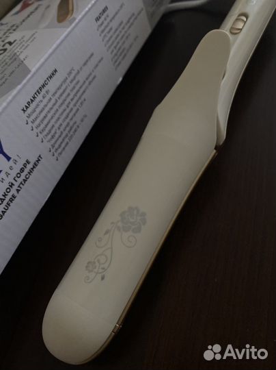 Щипцы, стайлер, для волос 2в1