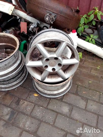 Диски r 15 5 114.3