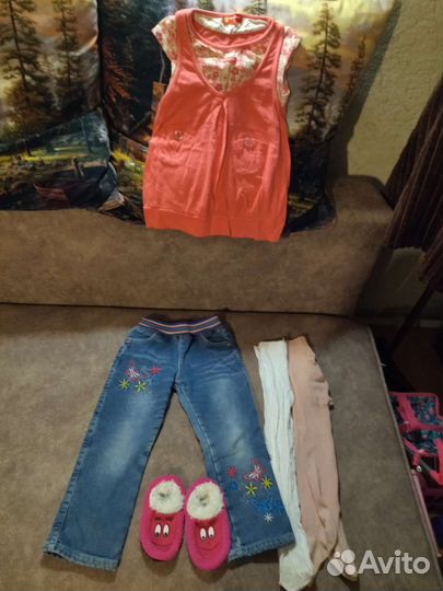 Вещи (одежда) на девочку на рост от 92 см до 100см