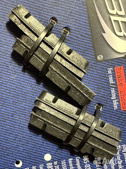 Помпа-триггер CO2\ Колодки BBB