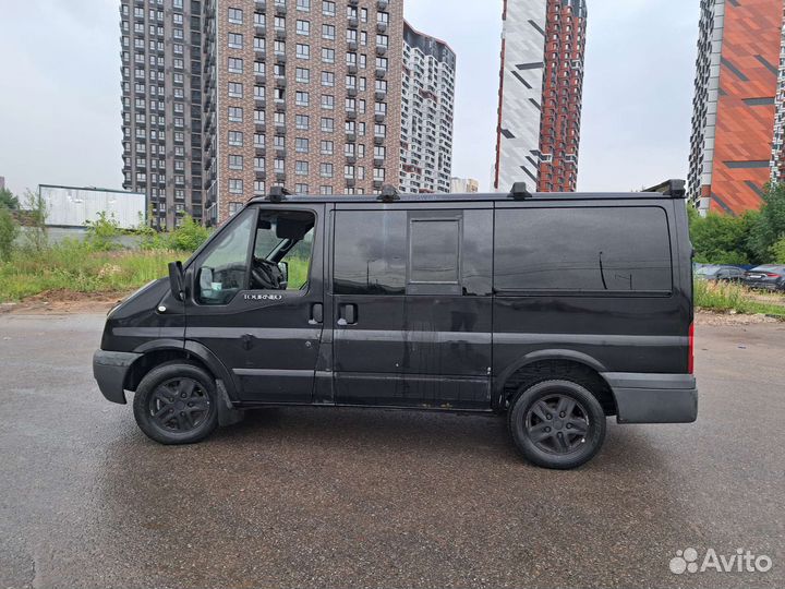 Ford Tourneo 2.2 МТ, 2008, 470 000 км