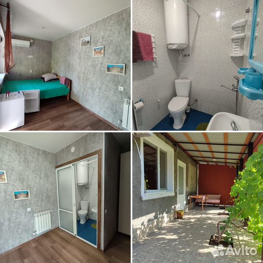 Отдых в Крыму, на черном море, частный сектор