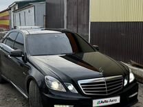 Mercedes-Benz E-класс AMG 6.2 AT, 2010, 165 000 км, с пробегом, цена 2 850 000 руб.