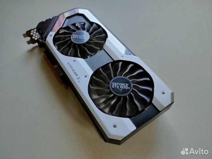 Игровой компьютер GTX 1070 Ti