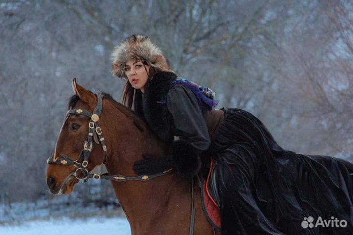 Конный фотограф