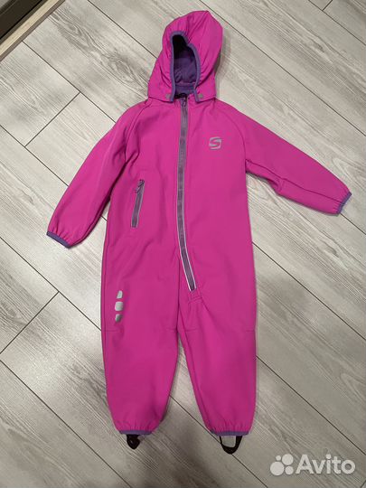 Комбинезон для девочки softshell 92-98