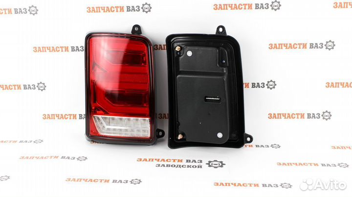 Фонари на Ниву Урбан диодные Новые