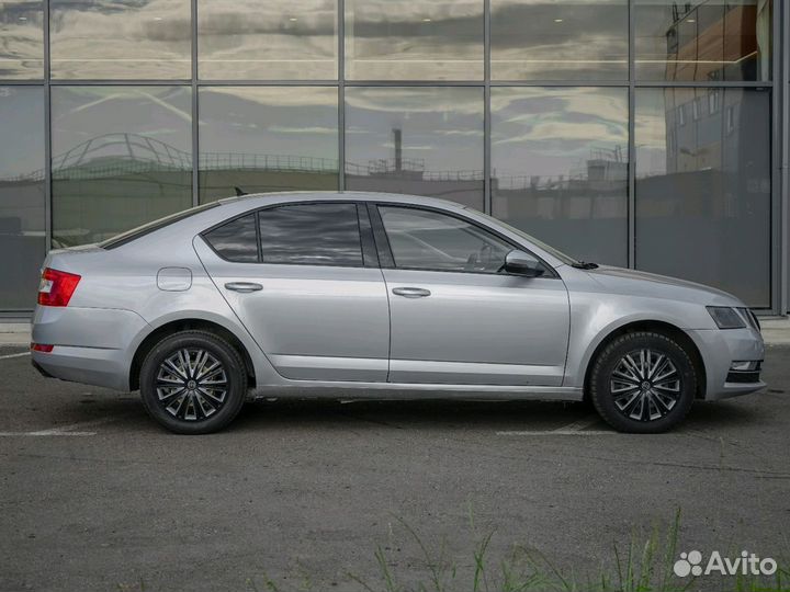 Skoda Octavia 1.6 AT, 2017, 158 000 км