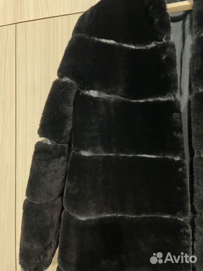 Шуба мутоновая