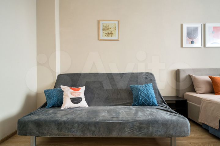 1-к. квартира, 40 м², 11/25 эт.