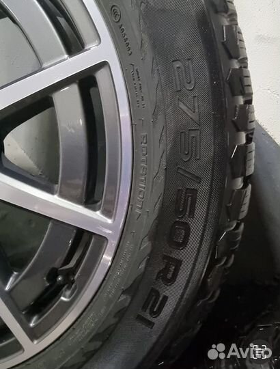 Зимняя резина с дисками 275/50 R21