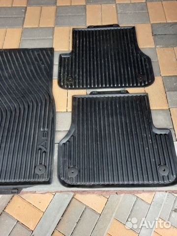 Коврики Ауди А6 резиновые