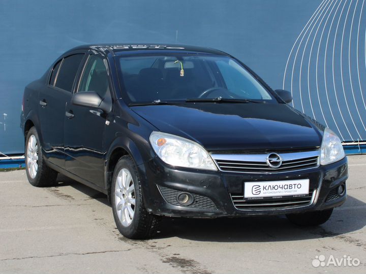 Opel Astra 1.6 МТ, 2007, 258 065 км