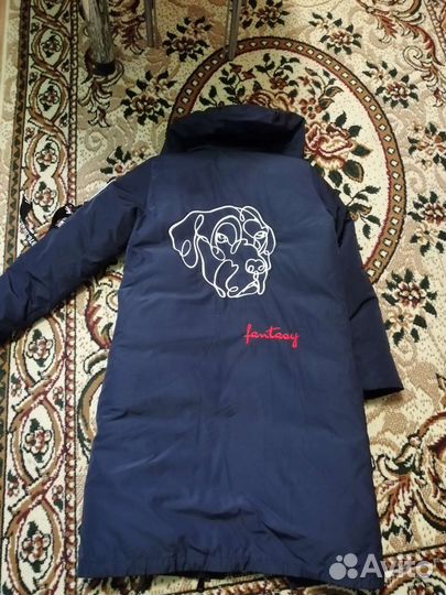 Парка на мальчика зима