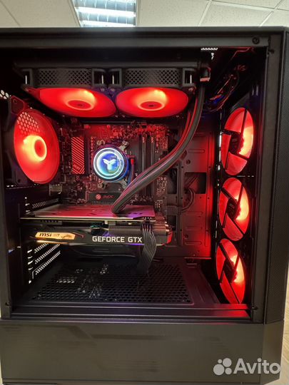 Игровой компьютер MSI AMD ryzen 5 7500F