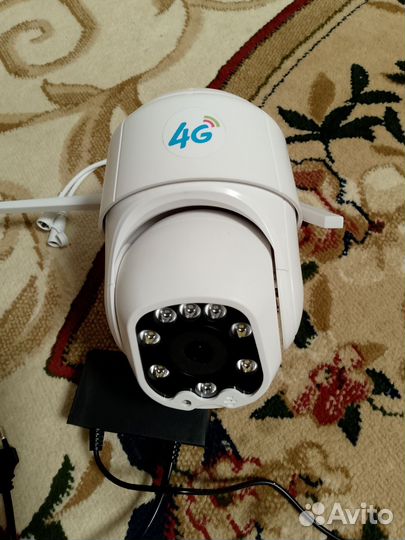 Камера видеонаблюдения уличная с симкартой 4 g