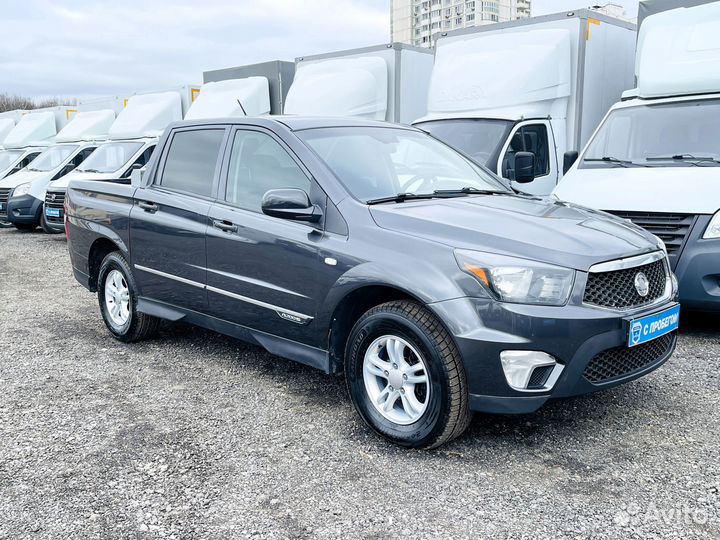 SsangYong Actyon Sports 2.0 AT, 2012, 152 227 км