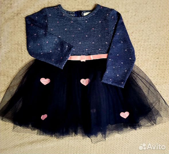 Платье детское