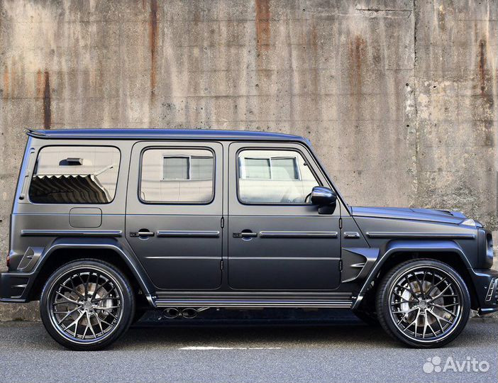 Кованые диски Gard R22 5X130 Mercedes G-Class