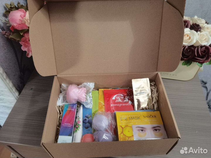 Подарочный бьюти бокс