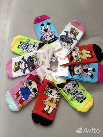 Носки с принтом