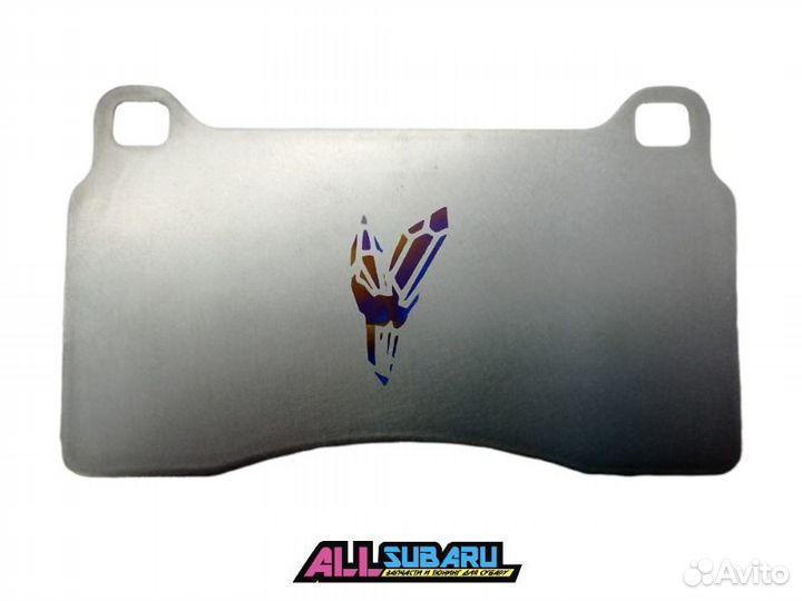 Пластина тормозных колодок Subaru Impreza Wrx Sti