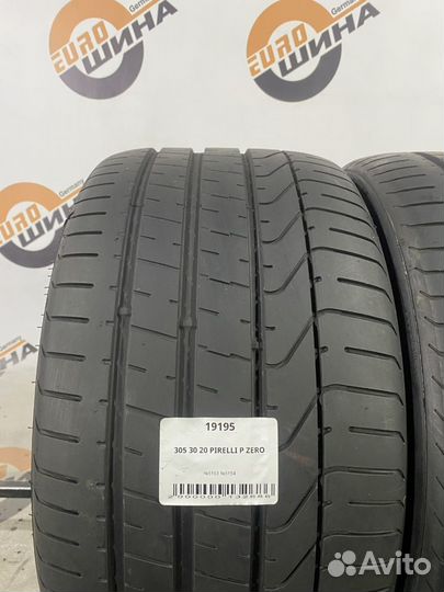 Pirelli P Zero 305/30 R20