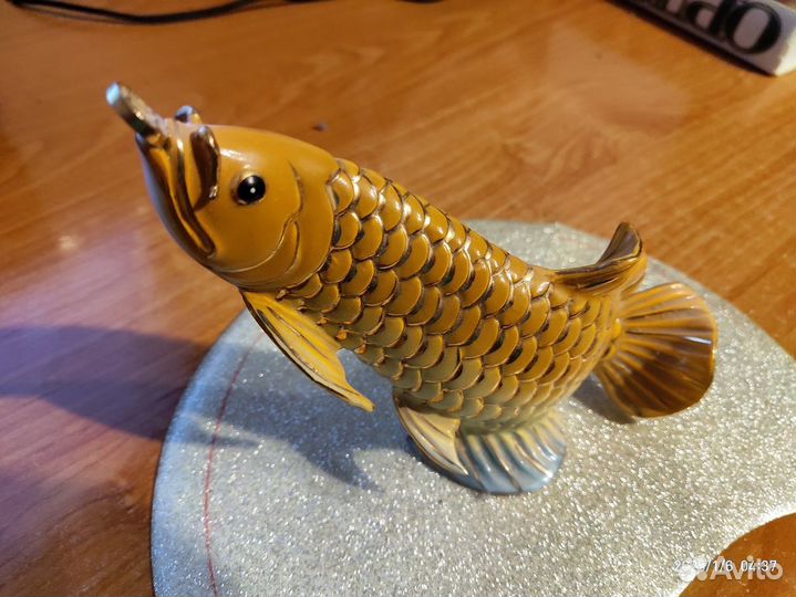 Рыба. Фарфоровая фигура