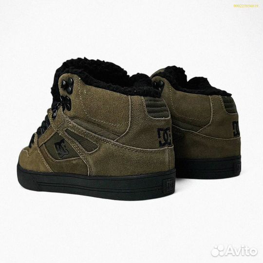 Кеды зимние DC Shoes (Арт.33819)