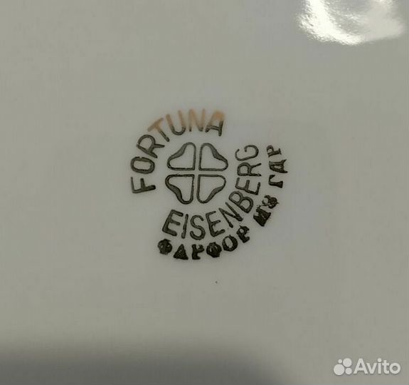 Столовый сервис 36 предметов из фарфора. Производс