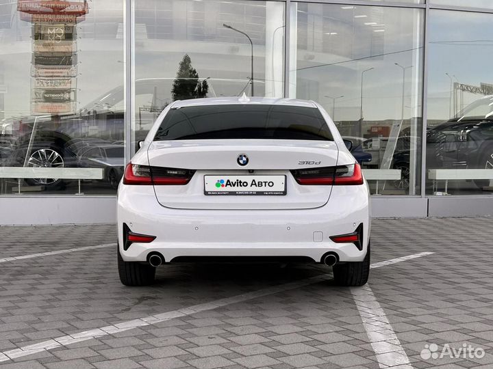 BMW 3 серия 2.0 AT, 2019, 99 150 км