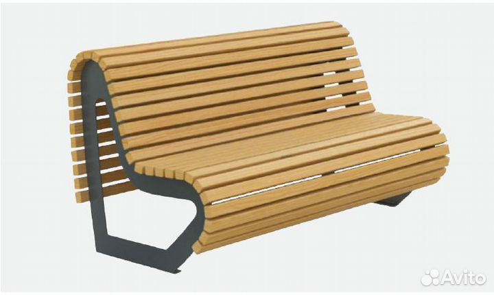 Уличная и парковая мебель(Лавка,табурет,шезлонги)