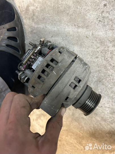 Генератор 80А приора