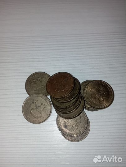 Монеты 1993 года все
