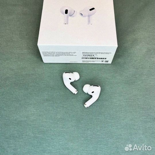 AirPods Pro 2: Звук, который завораживает