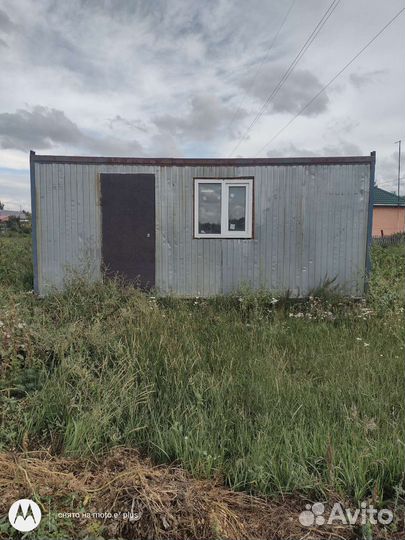 Вагончик бытовка