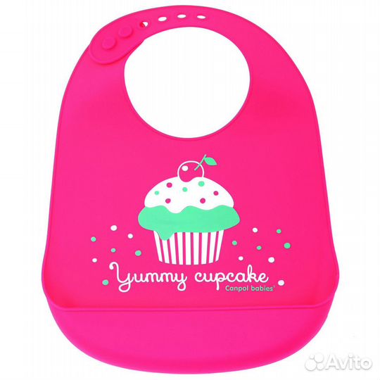 Новый Нагрудник Canpol Babies, Bibi оригинал