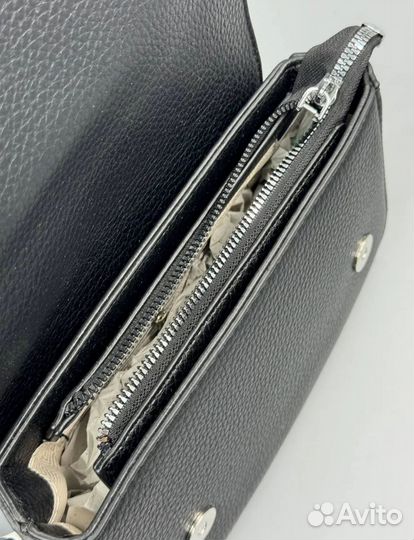 Сумка женская zara, чёрная