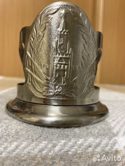 Подстаканник СССР. Кремль