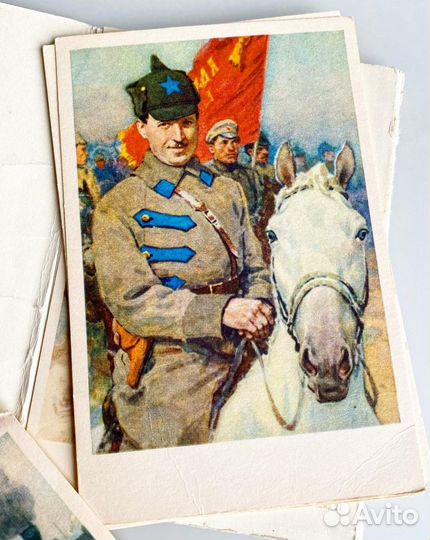 Наборы открыток 1960-е, ссср. Герои войны