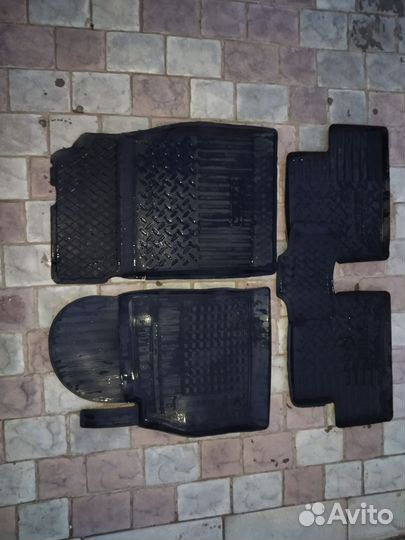 Автомобильные коврики Шевроле Круз