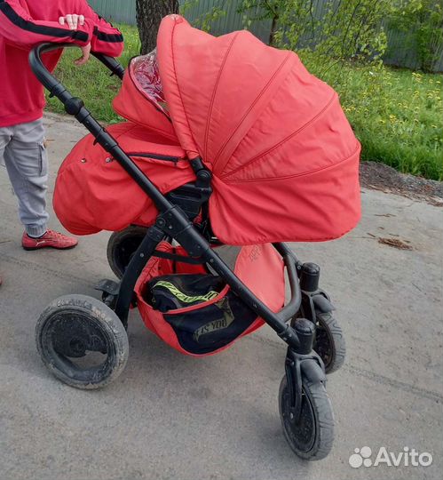 Коляска zippy sport 3 в 1