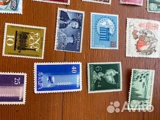 Марки СССР 1970-х годов одним лотом из 29 штук