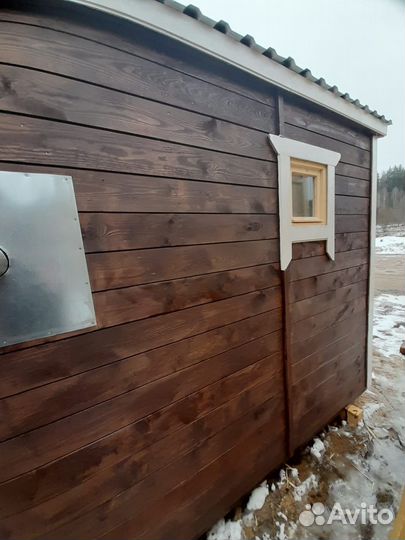 Мобильная баня под ключ