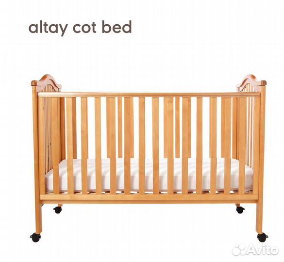 Кровать детская Mothercare 0-6 лет (трансформер)