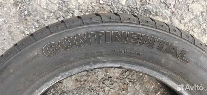 Continental ContiSportContact 2 205/55 R16