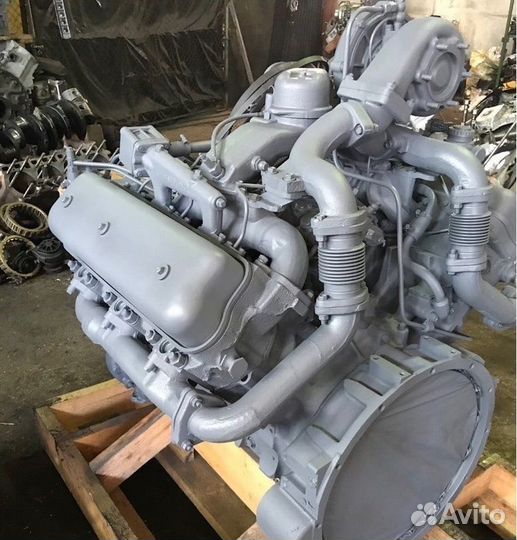 Двигатель ямз 236 дк9