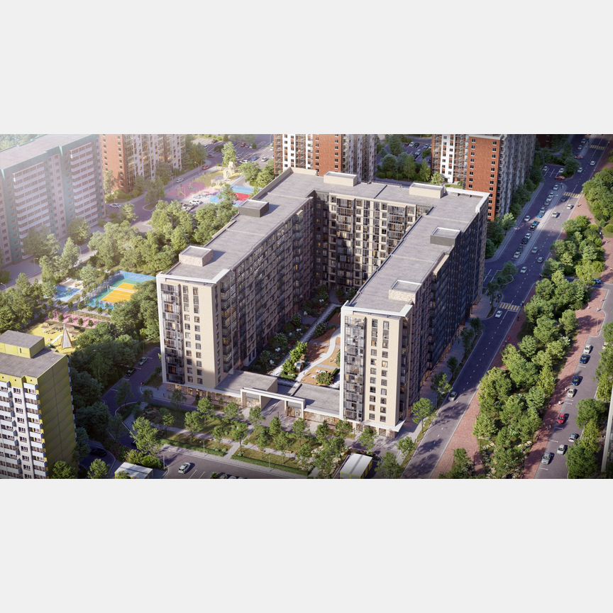 1-к. квартира, 35,5 м², 8/12 эт.