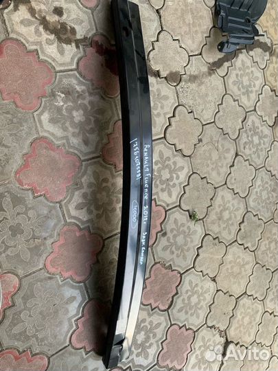 Усилитель заднего бампера Renault Fluence 2012