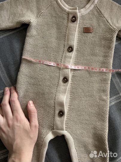 Loomknits комбинезон 68- 74